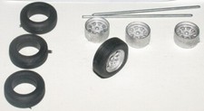 1/43 MINILITE WHEELS (FORD ESCORT MKI and II - CURTAIN - RING) M+S TRON A011B