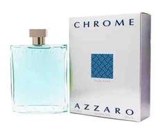 CHROME AZZARO Men Cologne 6.7 / 6.8 oz edt Men New in Box
