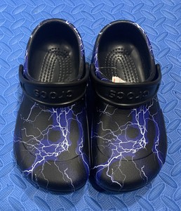lightning crocs