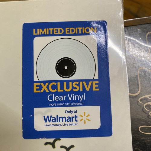 CROSBY STILLS NASH and YOUNG - SO FAR - Limited Edition Clear Vinyl Sealed - Picture 5 of 5