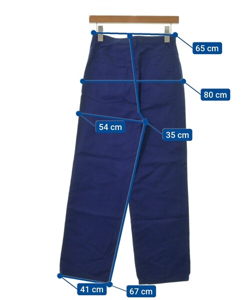 M 美品 H BEAUTY&YOUTH COTTON SILK NAVY WRA BEAUTY&YOUTH UNITED ARROWS Chino Pants Navy M 2200462346038