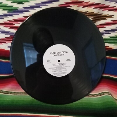 JENNIFER LOPEZ Que Hiciste TONY MORAN, CASS & DUB mixes 12