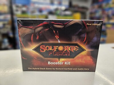 The SolForge Fusion Booster Kit - Brandneu & Sealed - First Edition