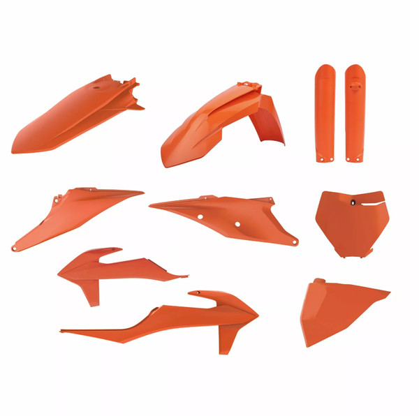 KTM SX / SXF 2019/22 Polisport Kunststoff-Set Verkleidung 91072-image