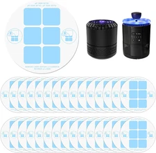 Qualirey 30 Pack Replacement Glue Cards Compatible with Dynatrap DT152 Indoor In