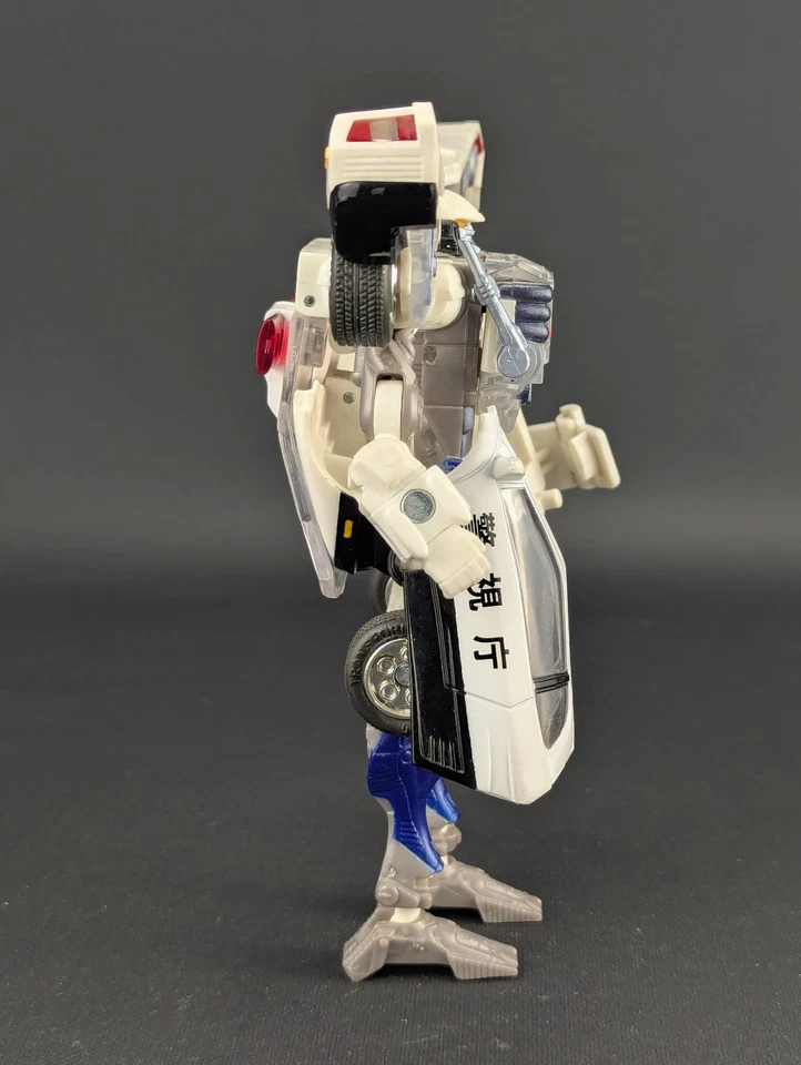 Transformers Car Robots Mach Alert BOD ONLY READ Takara C-003 RID 2001 - Image 4 of 4