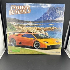 Power Wheels Exotic 16 Month 2002 Calendar Photography By Ian Kuah - SEALED