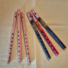 Traditionelle Holzblockflöten