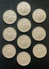 American Silver Eagle 1 oz Silver Dollar Coins 2009 Uncirculated Roll of 20