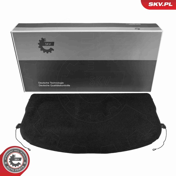Esen SKV Laderaumabdeckung 88SKV104 FüR Mercedes GLA Klasse X156 AMG Matic 156-image