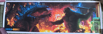 Godzilla vs Kong Pablo Olivera