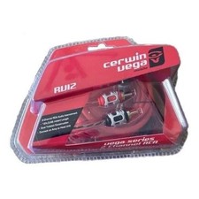 Cerwin Vega RV12 2-Channel Dual Twisted RCA Cable W/dual Molded Ends 12ft