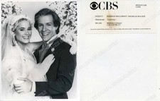 Capitol Deborah Mullowney Farentino Nicholas Walker Press Photo 7X9 Eureka
