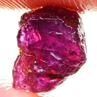 RED RUBY UNHEATED 4.30ct UNHEATED RED SAPPHIRE ROUGH NATURAL100% NR!