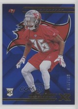 2018 Panini XR Rookies Blue 95/199 MJ Stewart #127 0l1