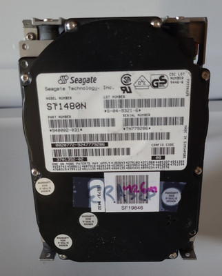 Seagate ST1480N 420 MB 50 Pin 3.5''  SCSI Hard Drive