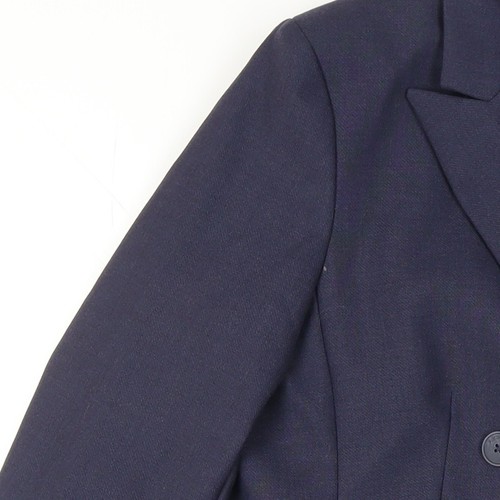 Autograph Women’s Blue Double Breasted Suit Jacket - Picture 7 of 12