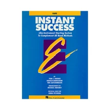 Instant Success Bb Tenor Saxophone (Starting System for All Band Methods)