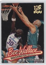 1996-97 Fleer Ultra Gold Medallion Edition Ben Wallace #G-263 HOF 7v7