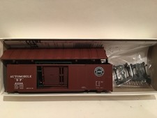 Ho Red Caboose Southern Pacific 40 Aar Boxcar Unassembled Kit Sp 63586