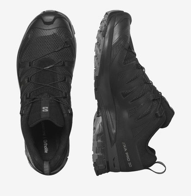 Salomon XA PRO 3D V9 - Men's Trail Running/Hiking Shoes Black Sz 10