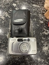 Samsung Maxima Zoom 105Ti 35mm Film Camera Point Shoot Untested