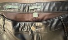 Wild Fable Faux Leather Low Rise Flare Pants Black Size 14 Y2K — photo 4