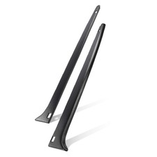 Stepside Bed Rail Caps Cover Silverado Sierra 1500 99-05 15932239 15932238 Black Stepside Bed Rail Caps Cover Silverado Sierra 1500 99-05 15932239 15932238 Black