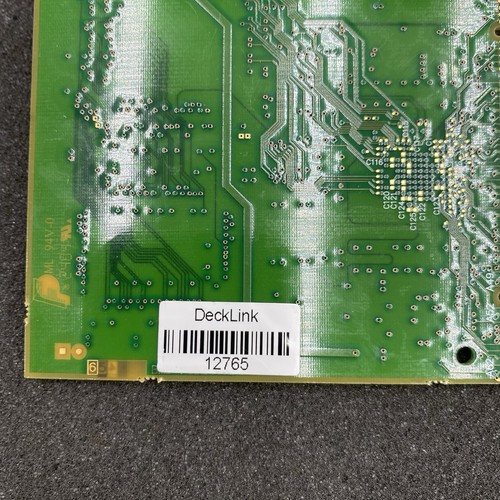 Carte SD NLE Blackmagic Design BMD-PCB2 Rev E DeckLink - Photo 6/7