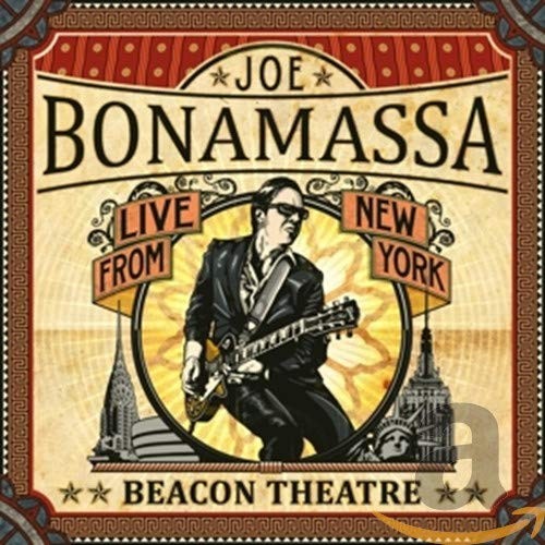 Joe Bonamassa Beacon Theatre - Live From New York Double CD PRD73912 NEW