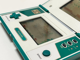 Used Nintendo Game and Watch Green House GH-54 Handheld Game Console