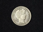 1914-D Barber Silver Dime Very Fine 2301220