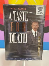 P.D. James - A Taste for Death DVD NEW Sealed Adam Dalgliesh