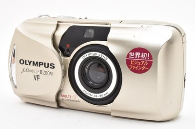 [MINT] Olympus µ mju [mju:] ii II ZOOM 38-80mm Film Camera Panorama From JAPAN