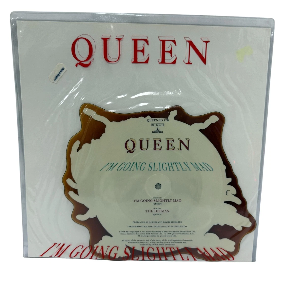Queen Picture Disc Vinyl Records for sale | eBay