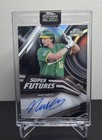 2026 Topps Chrome Black Nick Kurtz Super Futures Autographs (RAW)