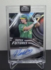 2026 Topps Chrome Black Nick Kurtz Super Futures Autographs (RAW)