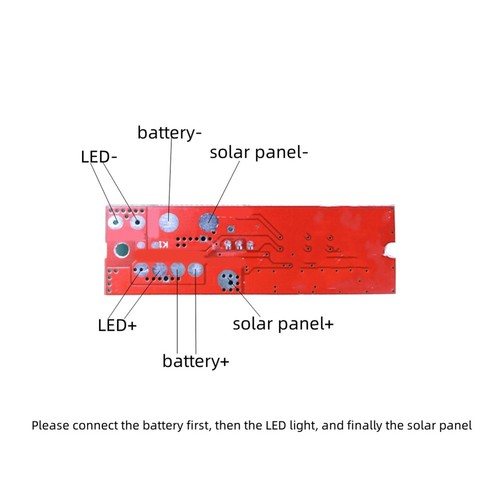 Solar Sensor Circuit Board for 3 2V 3 7V with Remote Control Capability - Afbeelding 12 van 33