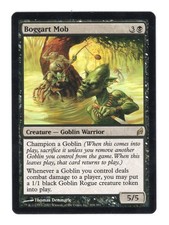 Boggart Mob x1 Lorwyn #104 NM 2007 MTG