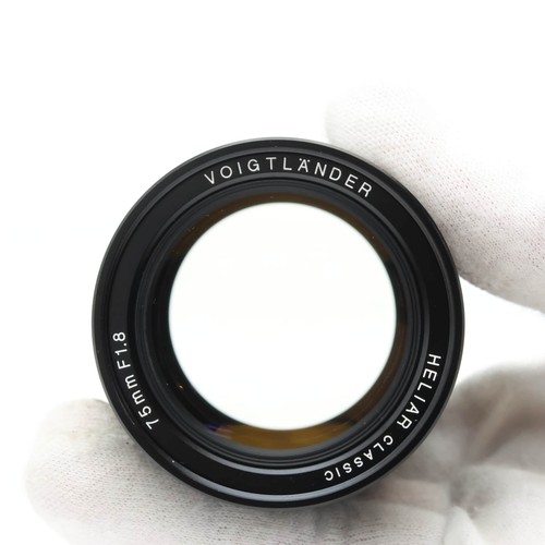 Voigtlander HELIAR Classic 75mm F/1.8 VM (for Leica M mount) #597 - Picture 5 of 12