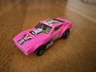 VTG 1972 MATCHBOX LESNEY SPEED KINGS PINK GUS’S GULPER MUSTANG K-38 ENGLAND