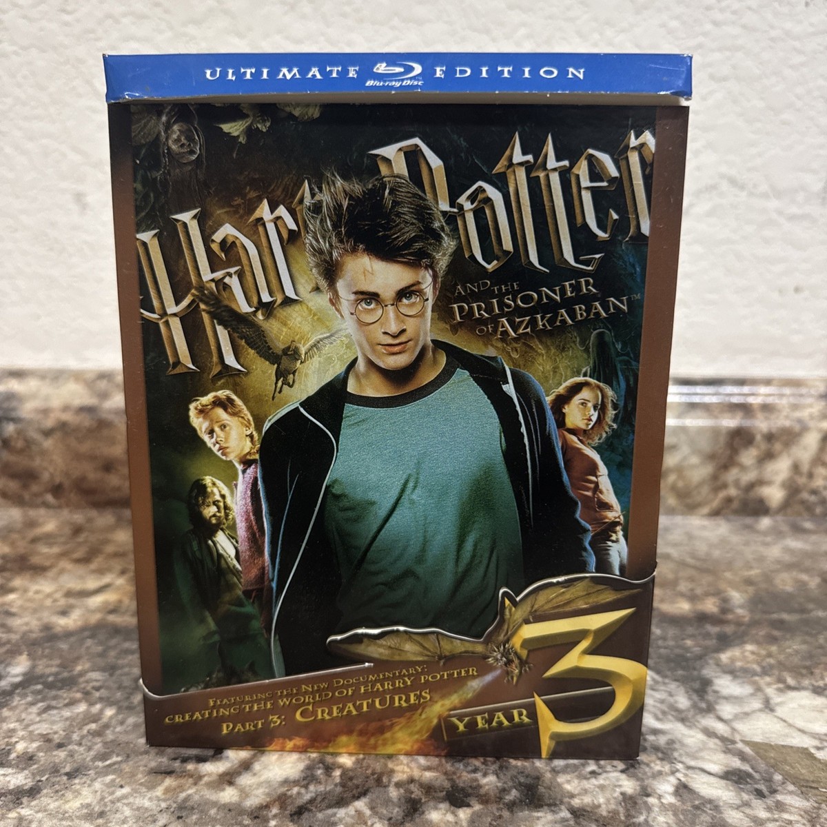 Harry Potter & the Prisoner of Azkaban Ultimate Edition Blu-ray 3 