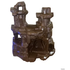 TimMee Dinosaur Mountain Tim Mee Figure Display Play Terrain Brown USA 15in