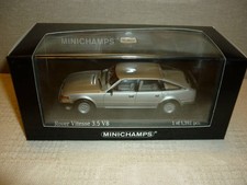 PMA 1 43 Rover Vitesse 3.5 V8 1986 Silver