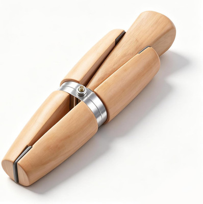 Wire Wrapping Tools Ring Clamp Wooden Hand Tool | for Jewelry Making Stone