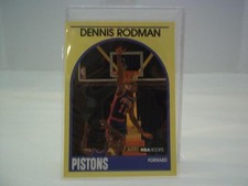1989 NBA Hoops Basketball Dennis Rodman Special Edition
