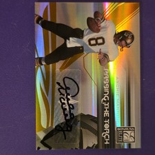 Donruss 2007 Elite Passing the Torch Archie Manning Auto #PT-7 Saints NFL