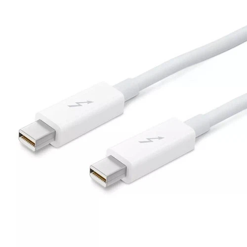 Thunderbolt 2 to Thunderbolt 2 Cable 20Gbps 2M for Apple MacBook Pro Air iMac