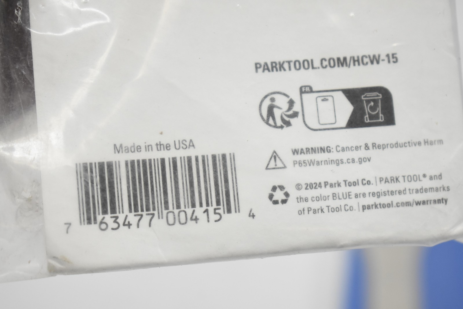 Park Tool HCW-15 32/36 mm Headset Wrench Lazer Precision Lot of 5 USA