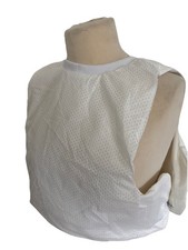 Ex Police Melher Covert Body Armour Cover White Security SIA Uniform  Grade A